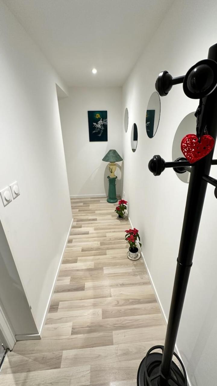 Ferienwohnung Cosy Citadin Mülhausen Exterior foto