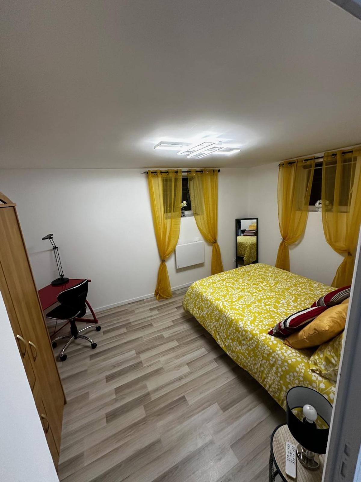 Ferienwohnung Cosy Citadin Mülhausen Exterior foto