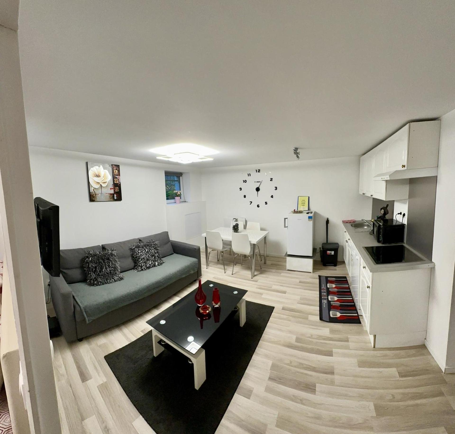 Ferienwohnung Cosy Citadin Mülhausen Exterior foto