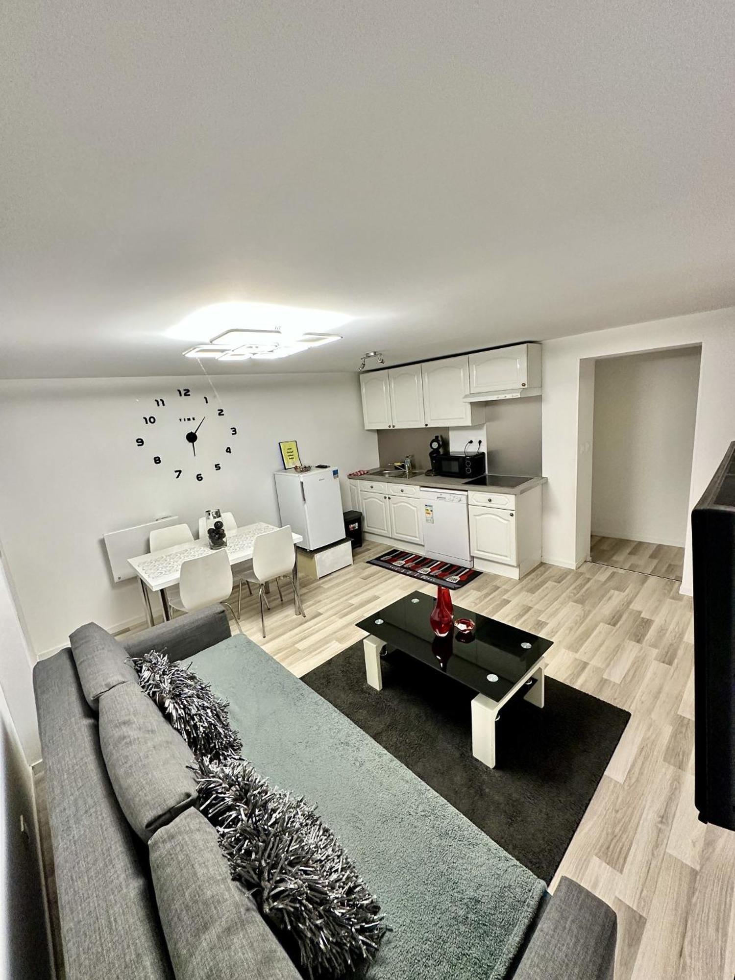 Ferienwohnung Cosy Citadin Mülhausen Exterior foto